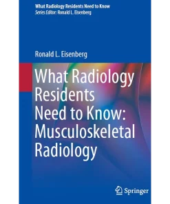 What Radiology Residents Need to Know