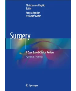 Surgery A Case Based Clinical Review
