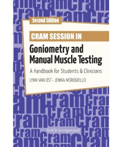 Cram Session in Goniometry and Manual Muscle Testing
