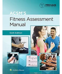 ACSM's Fitness Assessment Manual