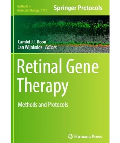 Retinal Gene Therapy Methods and Protocols