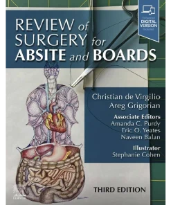 Review of Surgery for Absite and Boards