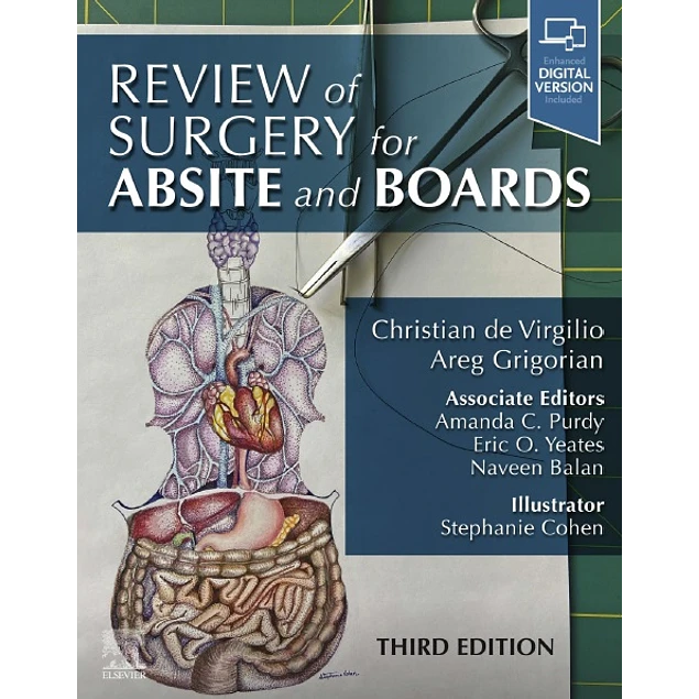 Review of Surgery for Absite and Boards