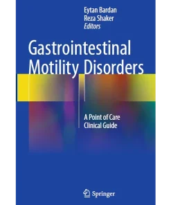 Gastrointestinal Motility Disorders