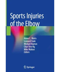 Sports Injuries of the Elbow