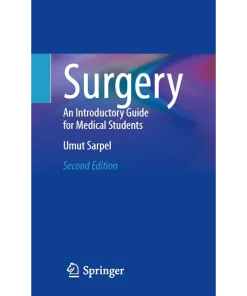 Surgery An Introductory Guide for Medical Students
