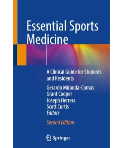 Essential Sports Medicine A Clinical Guide for Students and Residents