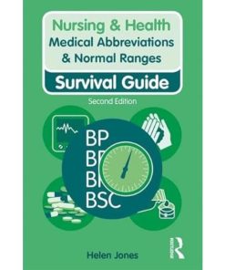 Medical Abbreviations & Normal Ranges