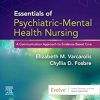 Essentials of Psychiatric Mental Health Nursing