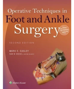 Operative Techniques in Foot and Ankle Surgery