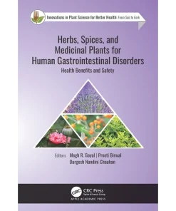 Herbs Spices and Medicinal Plants for Human Gastrointestinal Disorders