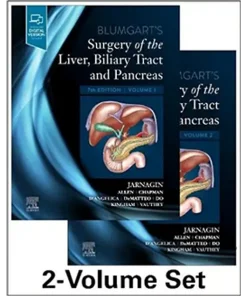 Blumgart's Surgery of the Liver Biliary Tract and Pancreas