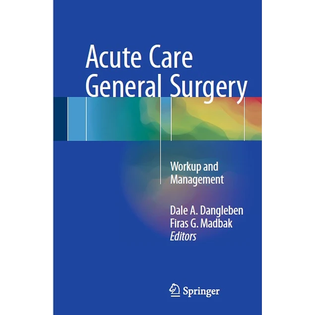 Acute Care General Surgery Workup and Management