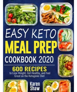 Easy Keto Meal Prep 2020
