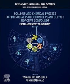 Scale-Up and Chemical Process for Microbial Production of Plant-Derived Bioactive Compounds