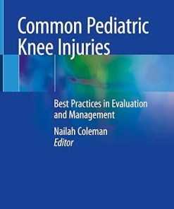 Common Pediatric Knee Injuries