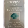Abdominal Pain A Guide to Rapid Diagnosis
