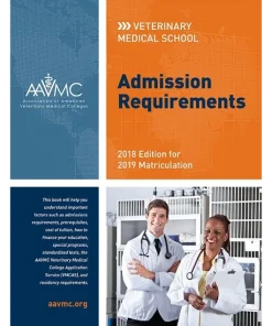 Veterinary Medical School Admission Requirements (VMSAR)