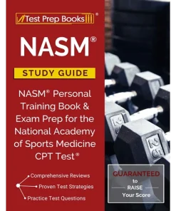 NASM Study Guide NASM Personal Training Book & Exam Prep for the Na