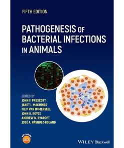 Pathogenesis of Bacterial Infections in Animals