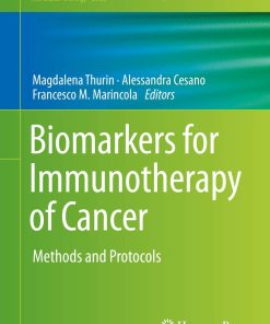 Biomarkers for Immunotherapy of Cancer