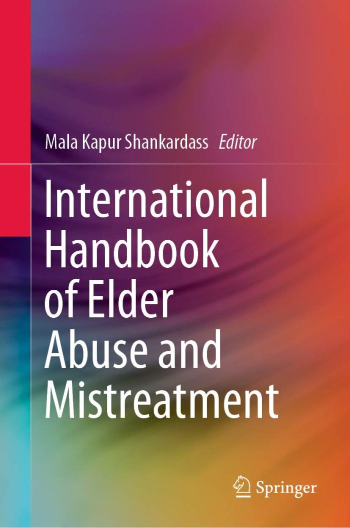 International Handbook of Elder Abuse and Mistreatment