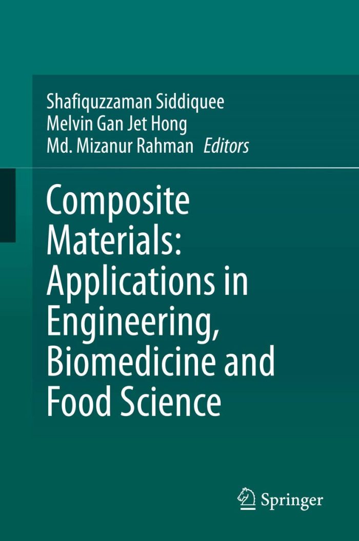 Composite Materials: Applications in Engineering Biomedicine and Food Science