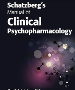 Schatzberg's Manual of Clinical Psychopharmacology