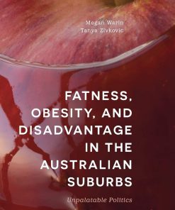Fatness Obesity and Disadvantage in the Australian Suburbs