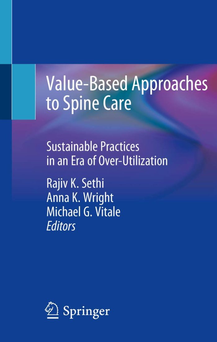 Value-Based Approaches to Spine Care