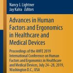 Advances in Human Factors and Ergonomics in Health