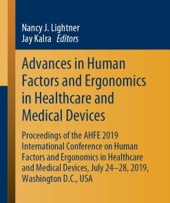 Advances in Human Factors and Ergonomics in Health