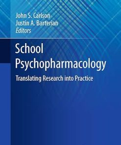 School Psychopharmacology