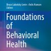 Foundations of Behavioral Health