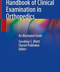 Handbook of Clinical Examination in Orthopedics