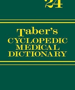 Taber's Cyclopedic Medical Dictionary