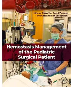 Hemostasis Management of the Pediatric Surgical Patient