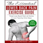 The Essential Lower Back Pain Exercise Guide Treat Low Back Pain at Home in Just Twenty-One Days