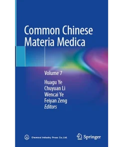 Common Chinese Materia Medica