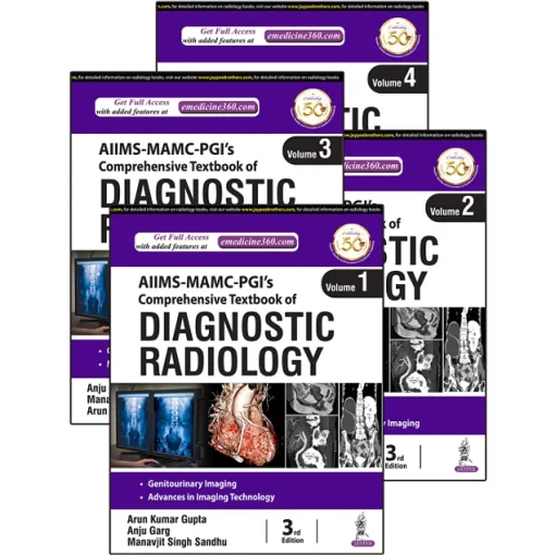 Comprehensive Textbook of Diagnostic Radiology - Medical Book Store Uae