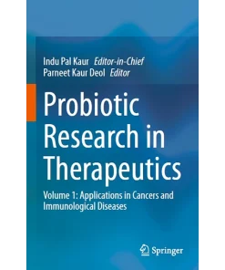 Probiotic Research in Therapeutics