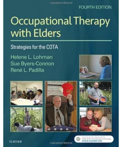 Occupational Therapy with Elders Strategies for the COTA