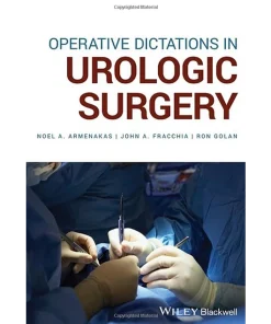 Operative Dictations in Urologic Surgery