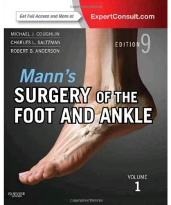 Mann's Surgery of the Foot and Ankle