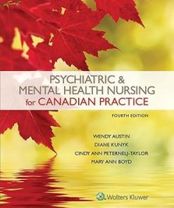 Psychiatric & Mental Health Nursing for Canadian Practice