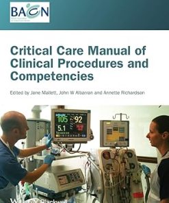 Critical Care Manual of Clinical Procedures and Competencies