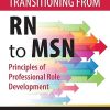 Transitioning from RN to MSN