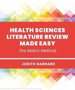 Health Sciences Literature Review Made Easy