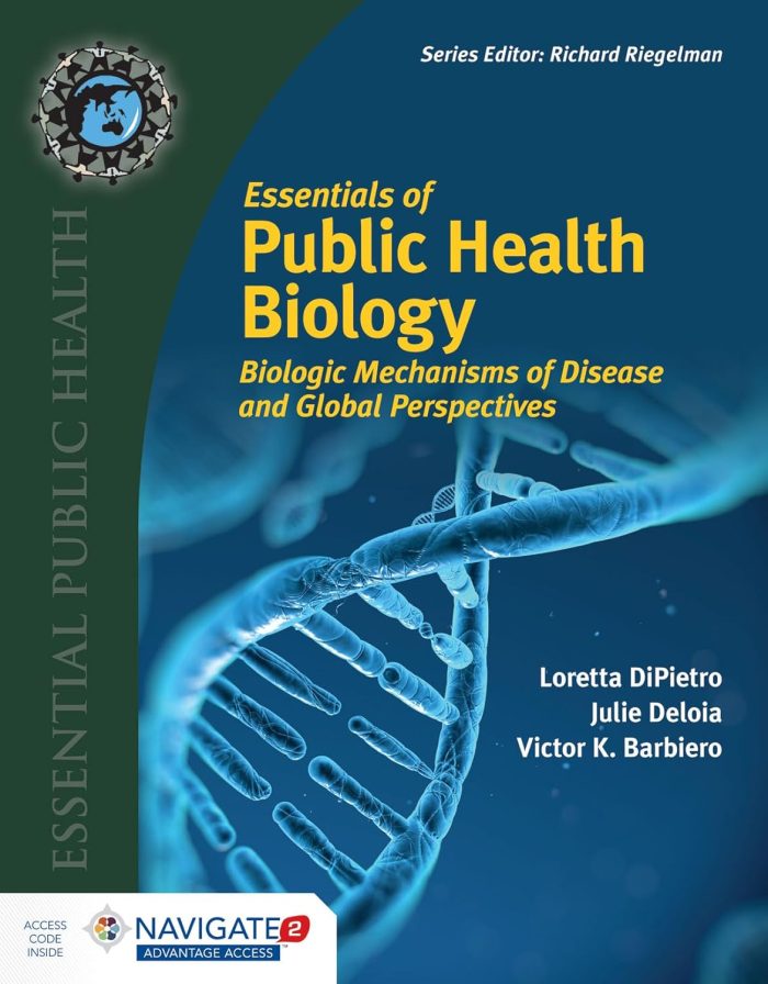 Essentials Of Public Health Biology