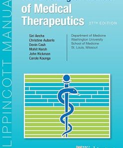 The Washington Manual of Medical Therapeutics